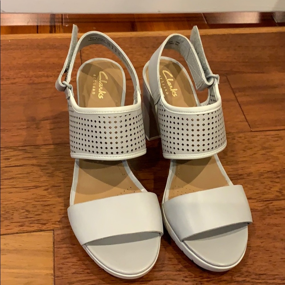 Clark’s artisan heels